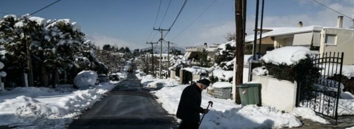 Μες στο χιόνι η Βόρεια Ελλάδα: Πάγωσαν όλα στη Δυτική Μακεδονία – Στους -8,4 βαθμούς η θερμοκρασία στη Βλάστη Κοζάνης (photo)