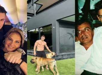 Δημήτρης Φιντιρίκος: Η μαύρη βίλα στη Βούλα, η απώλεια του πατέρα του και η αγάπη του για τα ζώα