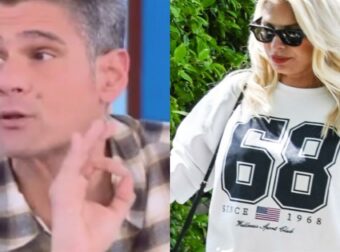 Δημήτρης Ουγγαρέζος για Ελένη Μενεγάκη: «Δεν τέθηκε ποτέ θέμα, εγώ την διαψεύδω την είδηση»