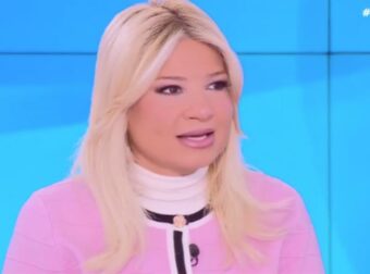 Φαίη Σκορδά: «Δεν το κάνουν για το θέμα της άμβλωσης, το κάνουν για να χτυπήσουν την Καρυστιανού και αυτό το βρίσκω τρελό»