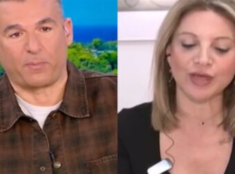 Γιώργος Λιάγκας για ανάρτηση Μαρίας Καρυστιανού: «Μας βγάλατε όλους τρελούς! Είναι λάσπη»