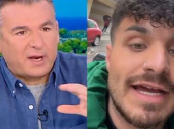 Γιώργος Λιάγκας: Η απάντηση στον Στέφανο Παπαδόπουλο – «Εγώ βλέπω έναν άνθρωπο να με χαιρετάει!»