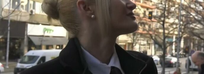 Ιωάννα Τούνη: Με δάκρυα στα μάτια έξω από το δικαστήριο – «Σφίγγεται κάθε φορά η καρδιά μου, είναι πολύ ψυχοφθόρο»