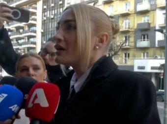 Ιωάννα Τούνη: Και ο σύντροφός της στη δίκη που θα προβληθεί το βίντεο revenge porn