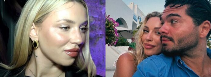 Γαρυφαλλιά Καληφώνη για Μάστορα: «Είμαστε πολύ καλά με τον Χρήστο»