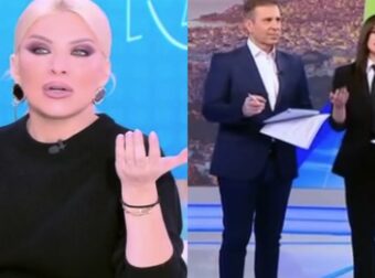 Αντέδρασε η Καινούργιου για την Λιβαθυνού: «Είναι πάρα πολύ άκομψο να της χρεώνουν την αποτυχία της εκπομπής»