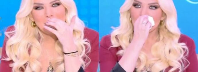 Κατερίνα Καινούργιου: Η συγκίνηση στον «αέρα» του Super Κατερίνα – «Παλιά δεν ήμουν τόσο ευσυγκίνητη»