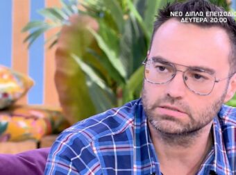 Κώστας Φραγκολιάς: «Μακάρι να νιώσω αυτή την ευλογία να γίνω πατέρας!»