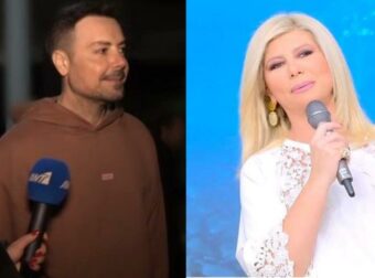 Πέτρος Κουσουλός: Η αντίδραση του στο τραγούδι της Ζήνας Κουτσελίνη (Βίντεο)