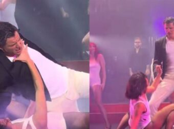 Σάκης Ρουβάς: Ο αισθησιακός χορός που «γκρέμισε» το TikTok – Οι απίθανες φιγούρες που ξεσήκωσαν τις γυναίκες