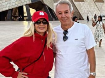 Άννα Βίσση: Στην Αίγυπτο με το ζεύγος Κούστα και την αδερφή της, Νίκη – Δείτε φωτογραφίες