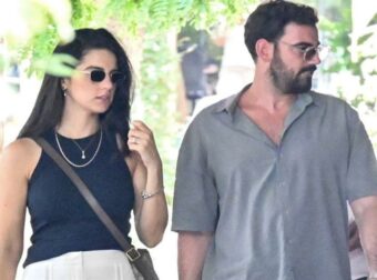 Πολυδερόπουλος: Βόλτα με τον νεογέννητο γιο του – Η φωτογραφία που ανέβασε η σύντροφός του