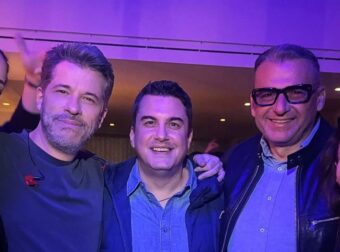 Γιώργος Λιάγκας: Με την Αντωνά στο live του Βαρθακούρη – Οι αναρτήσεις της Αντελίνας