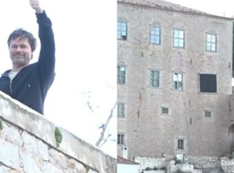 Μπραντ Πιτ: Τα πρώτα πλάνα από τα γυρίσματα στην Ύδρα (Φωτογραφίες και βίντεο)