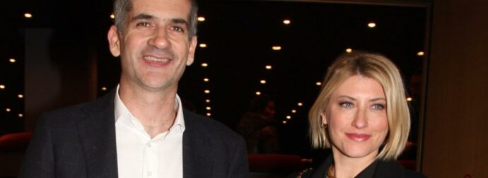Σία Κοσιώνη: Πέταξε χαρταετό με τον Κώστα Μπακογιάννη και τον γιο τους – Φωτογραφίες
