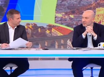 Παναγιώτης Στάθης: Η αναφορά στην απουσία του από τη κοπή της πίτας του ΑΝΤ1 – «Δικαιολογημένα»