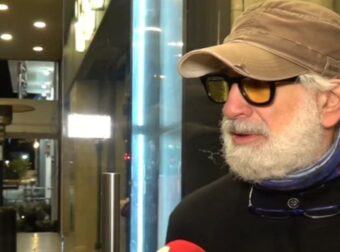 Φιλιππίδης: Οι πρώτες δηλώσεις στην κάμερα του Super Κατερίνα – «Με τι θα είστε ευχαριστημένοι να σας πω;»