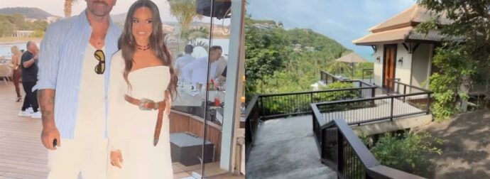 Δημήτρης Αλεξάνδρου – Ρία Ελληνίδου: Βίντεο από το χλιδάτο δωμάτιο τους στο Πουκέτ!