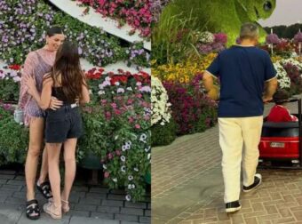 Σταματίνα Τσιμτσιλή: Στο Ντουμπάι με τον Θέμη Σοφό και τα παιδιά τους – Δείτε φωτογραφίες