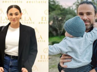 Ευρυδίκη Βαλαβάνη: Απαθανατίζει τον Μόργκαν με τον γιο τους – «Οι Βαλεντίνοι μου»