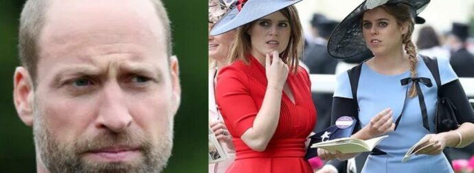 Ουίλιαμ και Κέιτ σε έξαλλη κατάσταση: Γιατί ο Πρίγκιπας της Ουαλίας «κλείνει την πόρτα» στις κόρες του Πρίγκιπα Άντριου