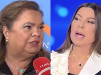 J2US: «Έβγαλε όλο της το κόμπλεξ» – Η Έφη Θώδη απαντά στην Άντζελα Δημητρίου και ρίχνει λάδι στη φωτιά