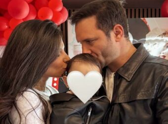 Ευθύμης Ζησάκης & Χρύσα Παπαλελούδη: Πάρτι γενεθλίων για τον γιο τους εμπνευσμένο απ’ το Grease