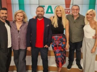 Ναταλί Κάκκαβα για το τέλος του Εδώ TV: «Δεν μπορέσαμε να σας αποχαιρετήσουμε, κρατάμε τις ωραίες στιγμές»