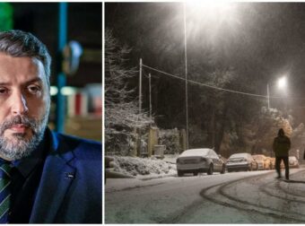 Συναγερμός από τον Γιάννη Καλλιάνο: Έρχεται «μετεωρολογική βόμβα» την Τρίτη – Ο Απρίλιος μπαίνει με βροχές, χιόνια και σφοδρούς ανέμους