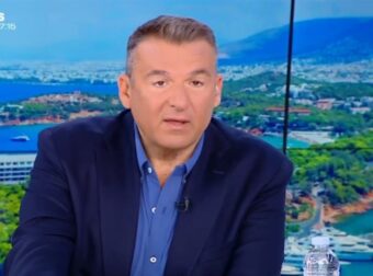 Λιάγκας: Ξανά ενοχλημένος με τους συνεργάτες του στο Πρωινό – «Τα προσέχω όλα σε αυτή την εκπομπή»