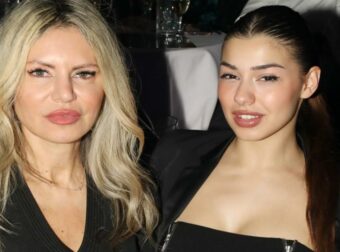 Τάρια Μπούρα: Σπάνια έξοδος με την καλλονή κόρη της, Ραφαέλα Μητροπούλου – Μαγνήτισε τα βλέμματα