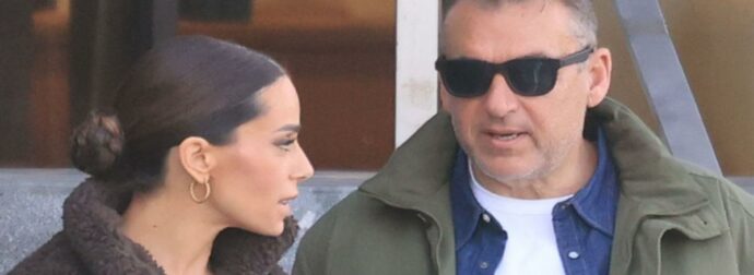 Γιώργος Λιάγκας – Μαρία Αντωνά: Ρομαντική βόλτα στον Αστέρα Βουλιαγμένης