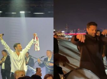 Κωνσταντίνος Αργυρός: Χορεύει με πλανόδιους στο Βελιγράδι – Βίντεο