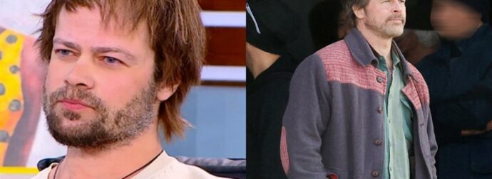 Άρης Κόντος: O σωσίας του Μπραντ Πιτ στην πρώτη του συνέντευξη – «Αμείφθηκα καλά για την ταινία»