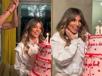 Αθηνά Οικονομάκου: Έγινε 40! Το ροζ πάρτι γενεθλίων και οι τρυφερές στιγμές με τον Τσερέλα (Φωτογραφίες)