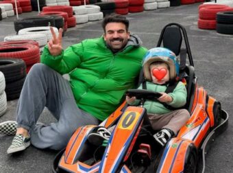 Δημήτρης Αλεξάνδρου: Για Go Kart με τον γιο του, Πάρη – «Αυτές οι στιγμές θέλω να κρατάνε για πάντα»