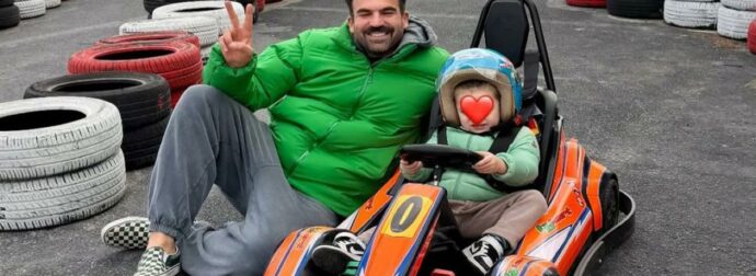 Δημήτρης Αλεξάνδρου: Για Go Kart με τον γιο του, Πάρη – «Αυτές οι στιγμές θέλω να κρατάνε για πάντα»