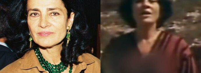 Ανατριχίλα! Η Ειρήνη Παππά τραγουδά τα «40 παλικάρια» – Ιστορικό βίντεο