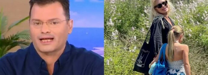 Ελένη Μενεγάκη: Αποκάλυψη-σοκ από τον Τάσο Τεργιάκη – «Πριν γεννήσει τη Μαρίνα μάς φώναξε στο καμαρίνι της»