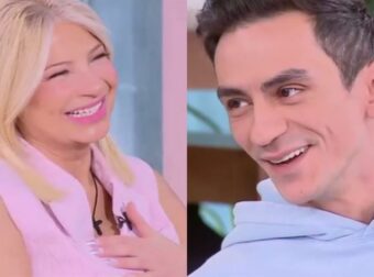 Τόλης Παπαδημητρίου σε Φαίη Σκορδά: «Εγώ την ξέρω την προσωπική σου ζωή;» – «Έτσι όπως έχουμε γίνει τώρα…»