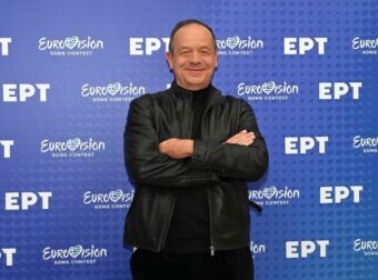 Φωκάς Ευαγγελινός: Αναλαμβάνει καθήκοντα creative director του Akyla για την Eurovision 2026