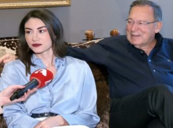 Ανδρέας Φουστάνος – Ιωάννα Βασιλάκη για τη διαφορά ηλικίας τους: «Δεν μετράμε ηλικίες!  Εγώ είμαι πιο μικρός»