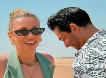 Χρήστος Μάστορας – Γαρυφαλλιά Καληφώνη: Το ρομαντικό βίντεο από το στούντιο που ενθουσίασε