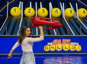 Γερονικολού: Στο πλευρό του Τσιμιτσέλη στο Quiz with the balls – Φωτογραφίες