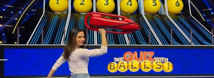Γερονικολού: Στο πλευρό του Τσιμιτσέλη στο Quiz with the balls – Φωτογραφίες