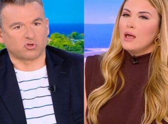 Λιάγκας-Πετρογιάννη: «Αρπάχτηκαν» στον «αέρα» του Πρωινού – «Μην δημιουργείτε εντυπώσεις στην πλάτη μου»