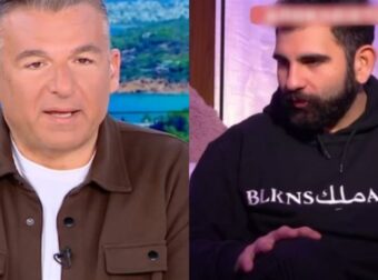 Λιάγκας για τον γιο του Πέτρου Φιλιππίδη: «Το παιδί δεν κινδυνεύει από την επωνυμία, κινδυνεύει από το ψώνιο»