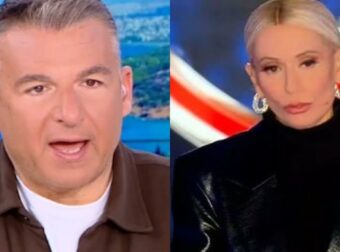 Γιώργος Λιάγκας για Μαρία Μπακοδήμου: «Ήταν ολιγοβαρής, έκανε τον Αδύναμο Κρίκο, αδύναμο κρίκο»