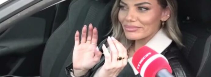 Ιωάννα Μαλέσκου: «Γενικά κουράστηκα να απαντάω για τη σχέση μου με τον Λάμπρο Κωνσταντάρα»