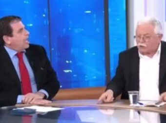 Παραλίγο να παίξουν ξύλο Καιρίδης και Κατσώτης του ΚΚΕ ζωντανά στον αέρα